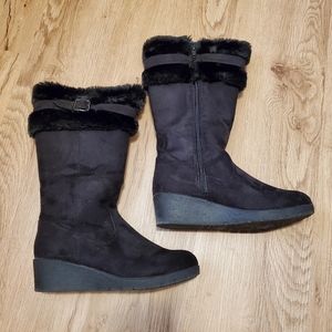 American Eagle Kennedy Boot Black Size 4